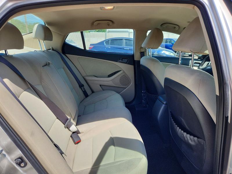 56109496 :رقم المزاد ، KNAGM4A78D5434727 vin ، 2013 Kia Optima مزاد بيع