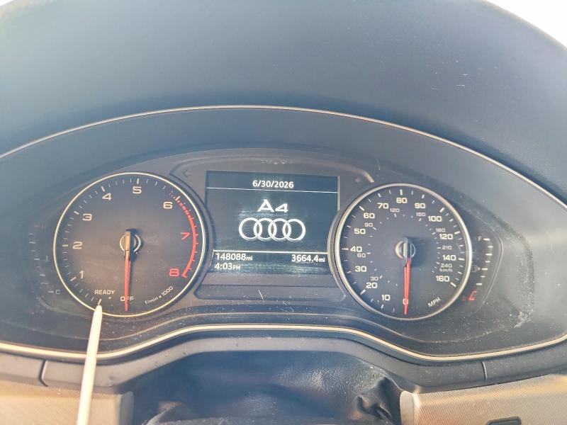 Aukcja sprzedaży 2017 Audi A4, vin: WAUGMAF44HN062399, numer aukcji: 58974256