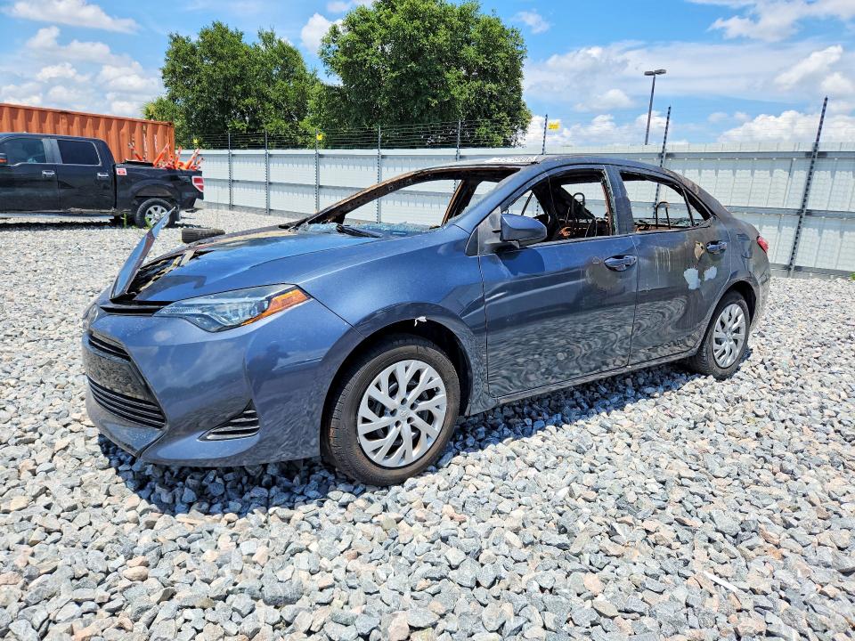 57919086 :رقم المزاد ، 5YFBURHE6KP941950 vin ، 2019 Toyota Corolla مزاد بيع