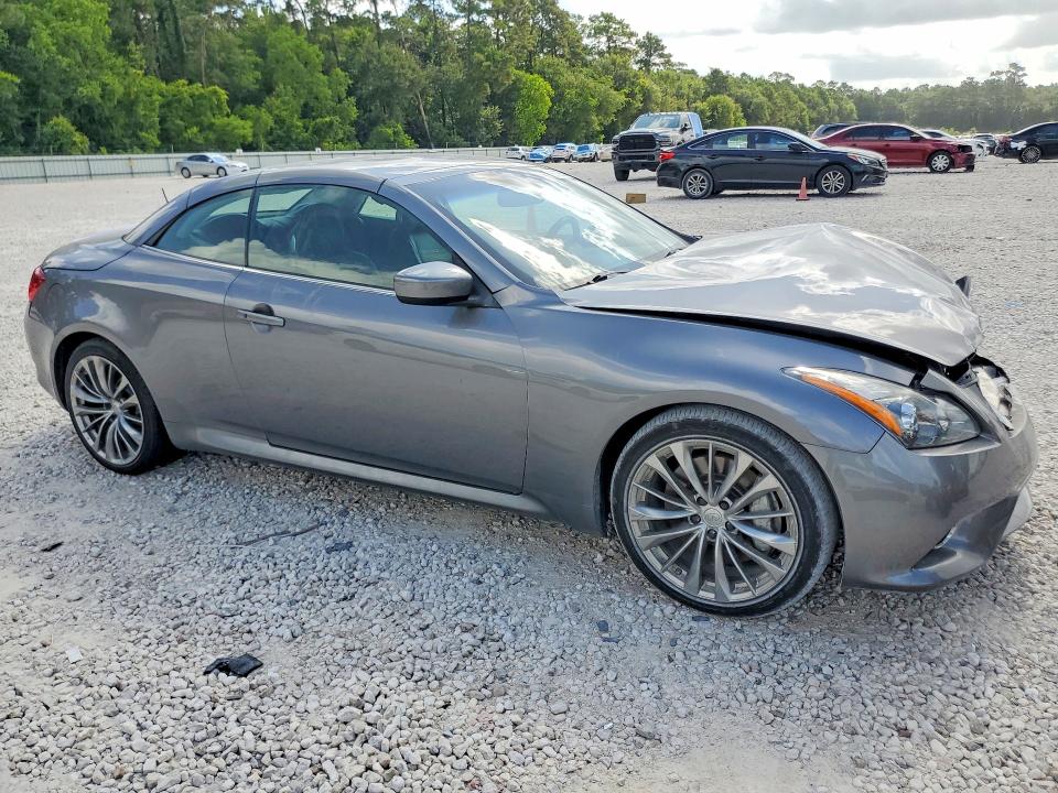 2012 Infiniti G37 Convertible მანქანა იყიდება აუქციონზე, vin: JN1CV6FE5CM203387, აუქციონის ნომერი: 59365386