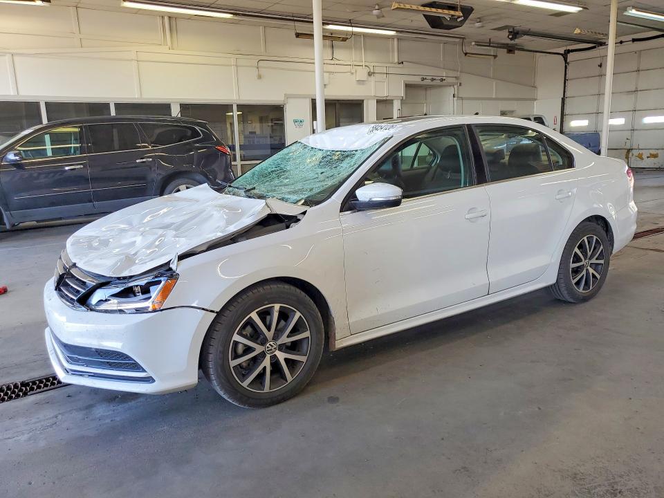 2017 Volkswagen Jetta მანქანა იყიდება აუქციონზე, vin: 3VWDB7AJ0HM242787, აუქციონის ნომერი: 58454126