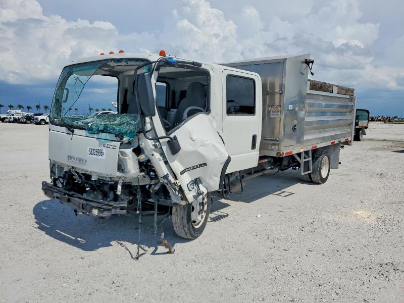 58325996 :رقم المزاد ، 54DC4J1D4RS205536 vin ، 2024 Isuzu Npr Hd مزاد بيع