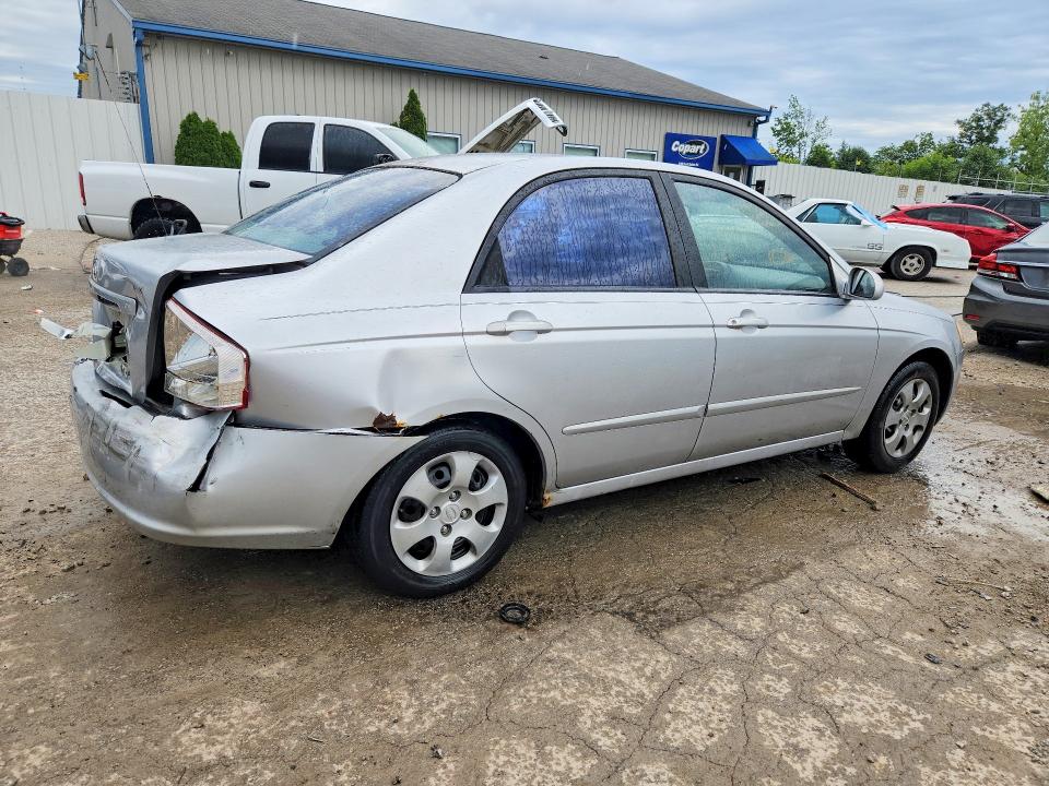 2007 Kia Spectra მანქანა იყიდება აუქციონზე, vin: KNAFE121075386288, აუქციონის ნომერი: 57527726