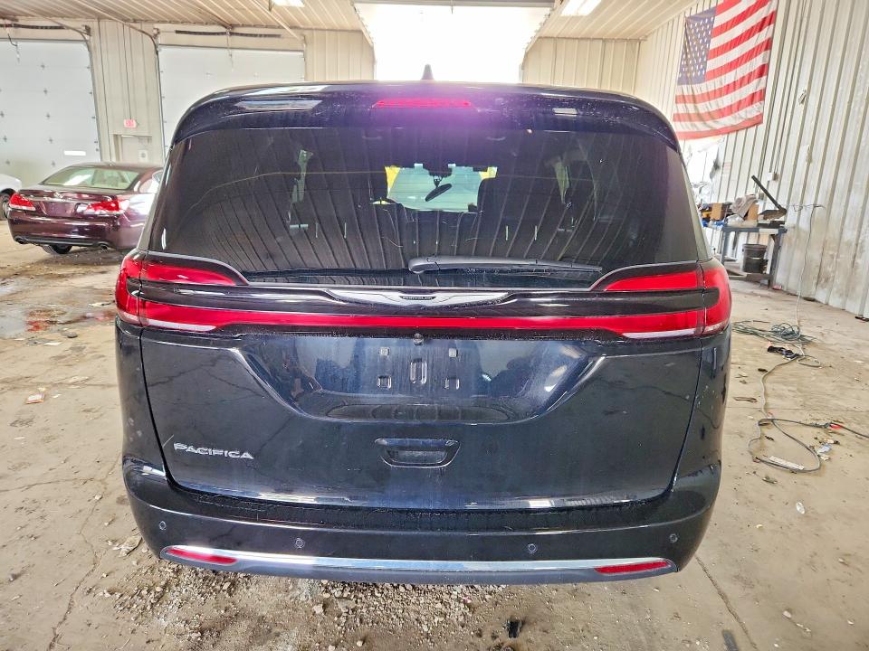58145976 :رقم المزاد ، 2C4RC1BGXTR167488 vin ، 2026 Chrysler Pacifica مزاد بيع