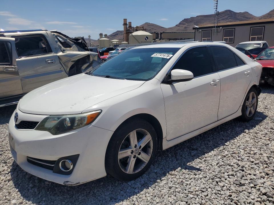 Auction sale of the 2013 Toyota Camry, vin: 4T1BF1FK6DU647194, lot number: 57741476