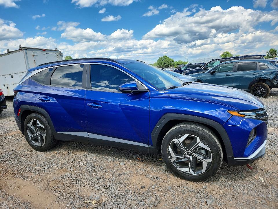 Продаж на аукціоні авто 2022 Hyundai Tucson, vin: 5NMJC3AEXNH066635, номер лоту: 55328196
