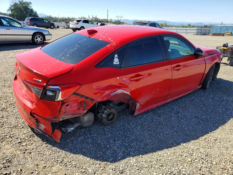 Продаж на аукціоні авто 2022 Honda Civic, vin: 2HGFE2F57NH594942, номер лоту: 55778526