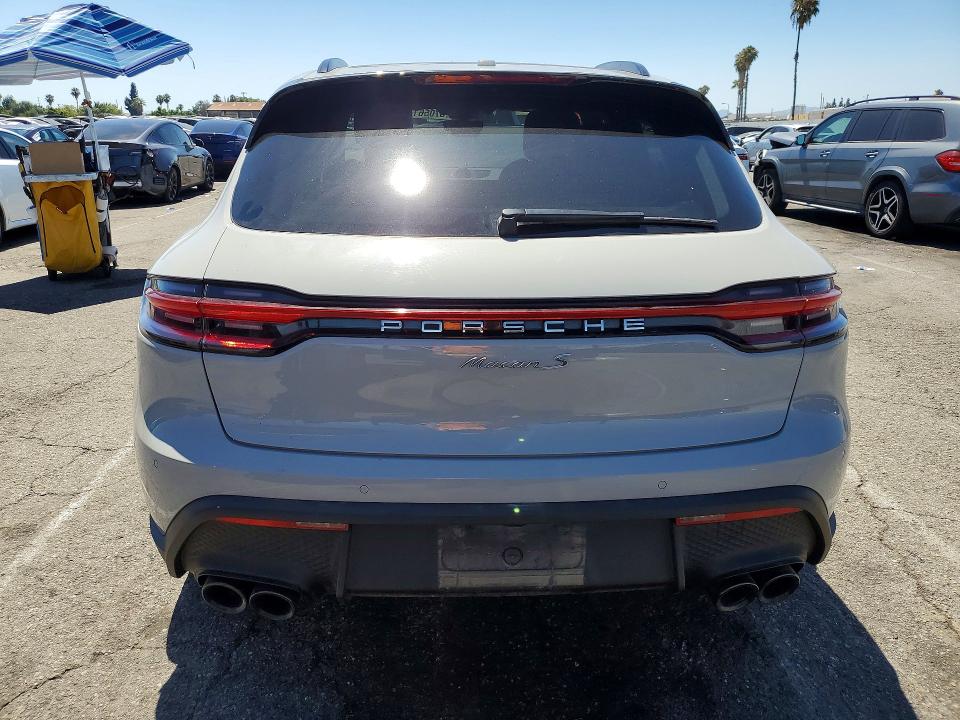 Продаж на аукціоні авто 2022 Porsche Macan, vin: WP1AG2A57NLB21473, номер лоту: 57056146