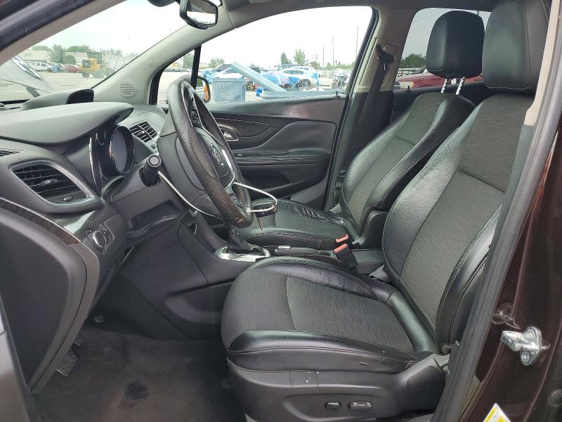 2015 Buick Encore მანქანა იყიდება აუქციონზე, vin: KL4CJASB9FB255249, აუქციონის ნომერი: 55607816
