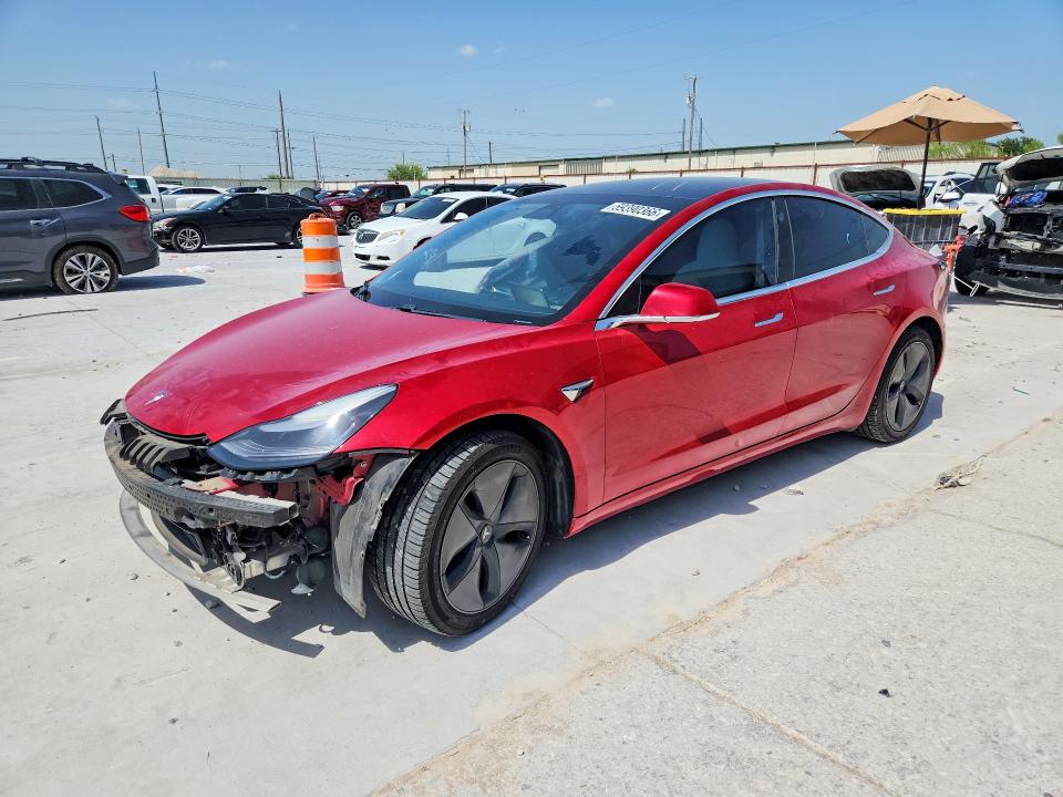 Aukcja sprzedaży 2020 Tesla Model 3, vin: 5YJ3E1EB0LF646644, numer aukcji: 59390366