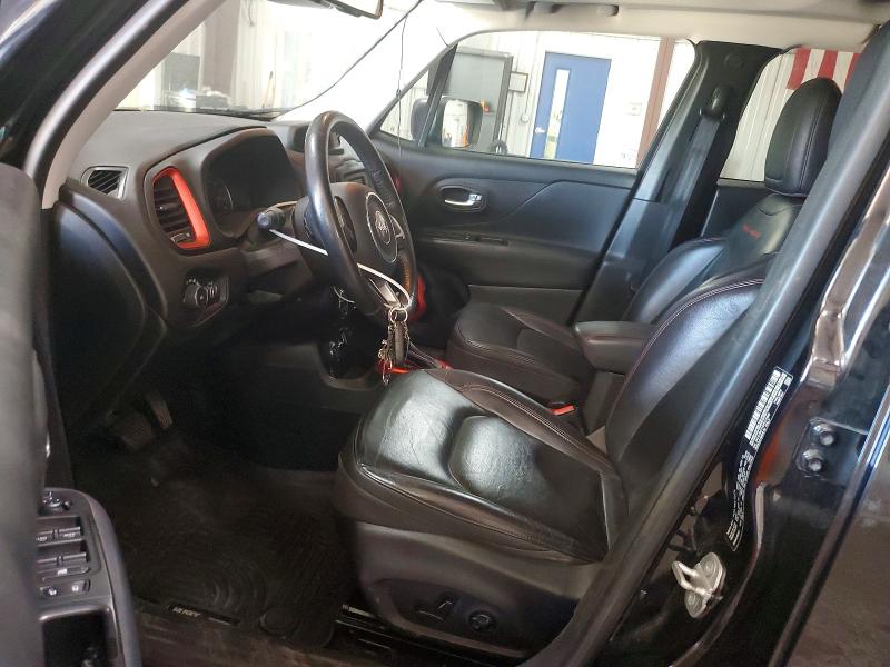 Продаж на аукціоні авто 2016 Jeep Renegade, vin: ZACCJBCT3GPD17660, номер лоту: 56130316