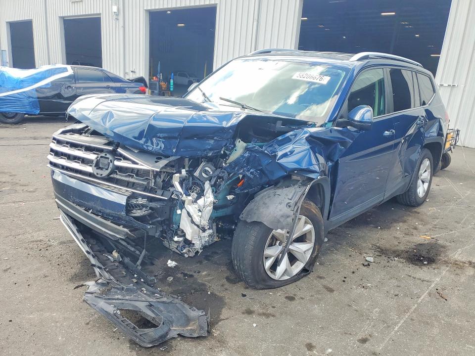 2018 Volkswagen Atlas მანქანა იყიდება აუქციონზე, vin: 1V2DR2CA6JC528891, აუქციონის ნომერი: 58208676