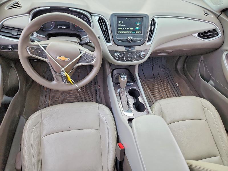 57933236 :رقم المزاد ، 1G1ZB5ST2GF292076 vin ، 2016 Chevrolet Malibu مزاد بيع