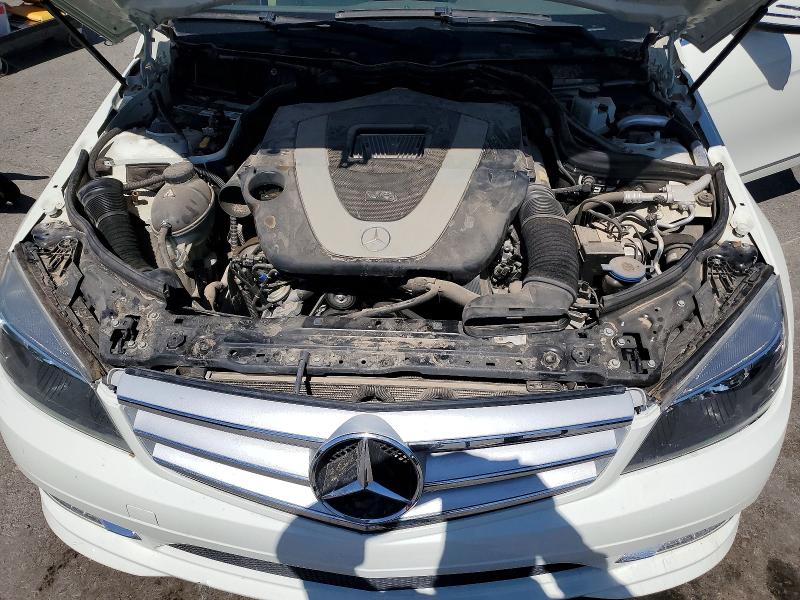 56053386 :رقم المزاد ، WDDGF5EB7BA526617 vin ، 2011 Mercedes-benz C مزاد بيع