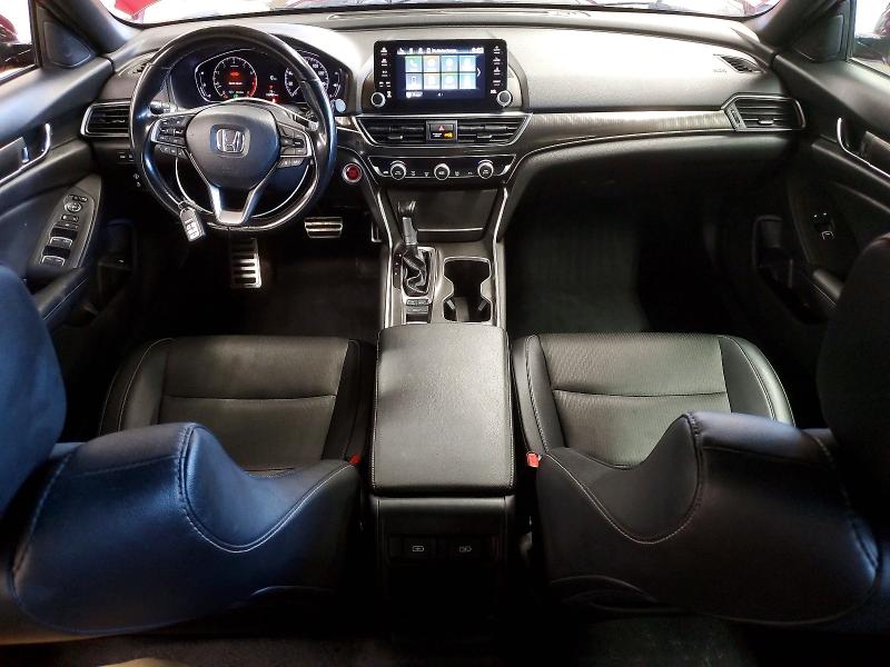 58363416 :رقم المزاد ، 1HGCV1F34MA098909 vin ، 2021 Honda Accord مزاد بيع