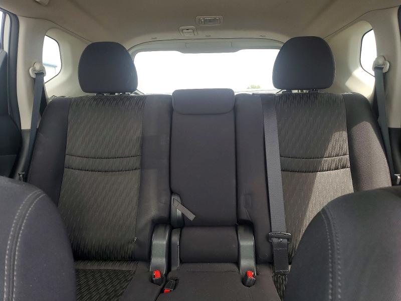 59145636 :رقم المزاد ، 5N1AT2MM3HC736571 vin ، 2017 Nissan Rogue مزاد بيع