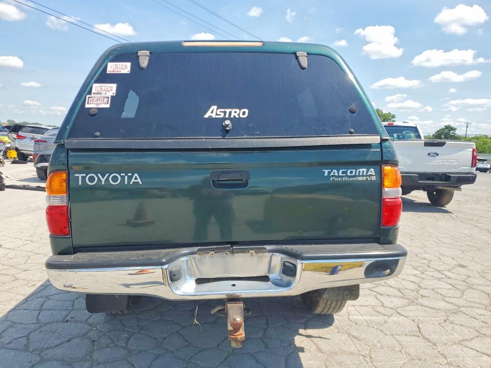 Aukcja sprzedaży 2001 Toyota Tacoma, vin: 5TEGN92N21Z733763, numer aukcji: 57759386