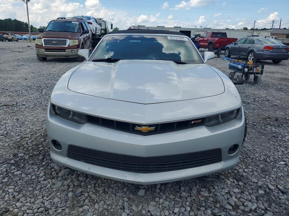 2015 Chevrolet Camaro მანქანა იყიდება აუქციონზე, vin: 2G1FF3D33F9251729, აუქციონის ნომერი: 55747096