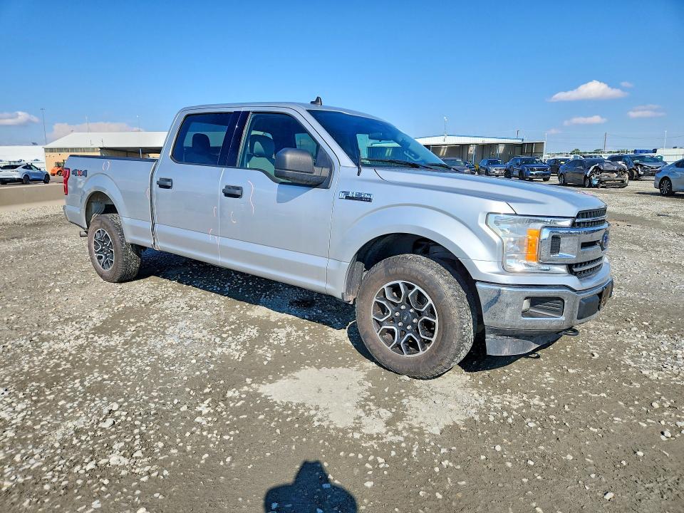 57931286 :رقم المزاد ، 1FTFW1E58KFB96689 vin ، 2019 Ford F150 مزاد بيع