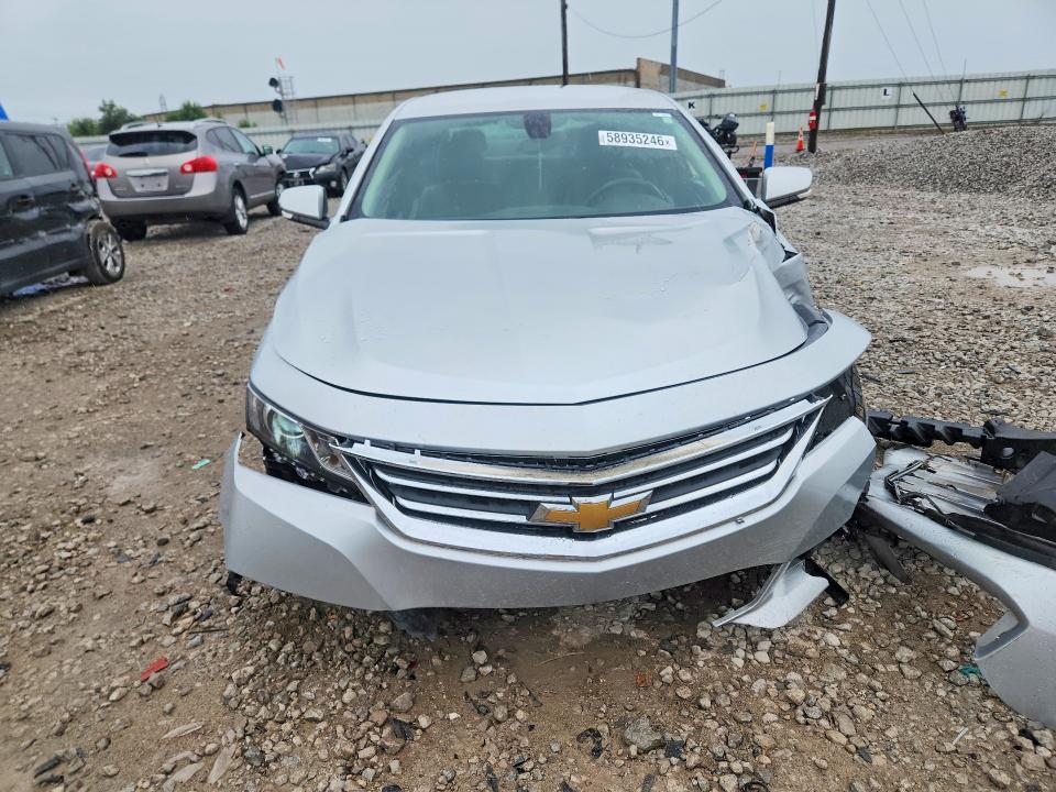 2017 Chevrolet Impala მანქანა იყიდება აუქციონზე, vin: 2G1105S33H9108468, აუქციონის ნომერი: 58935246