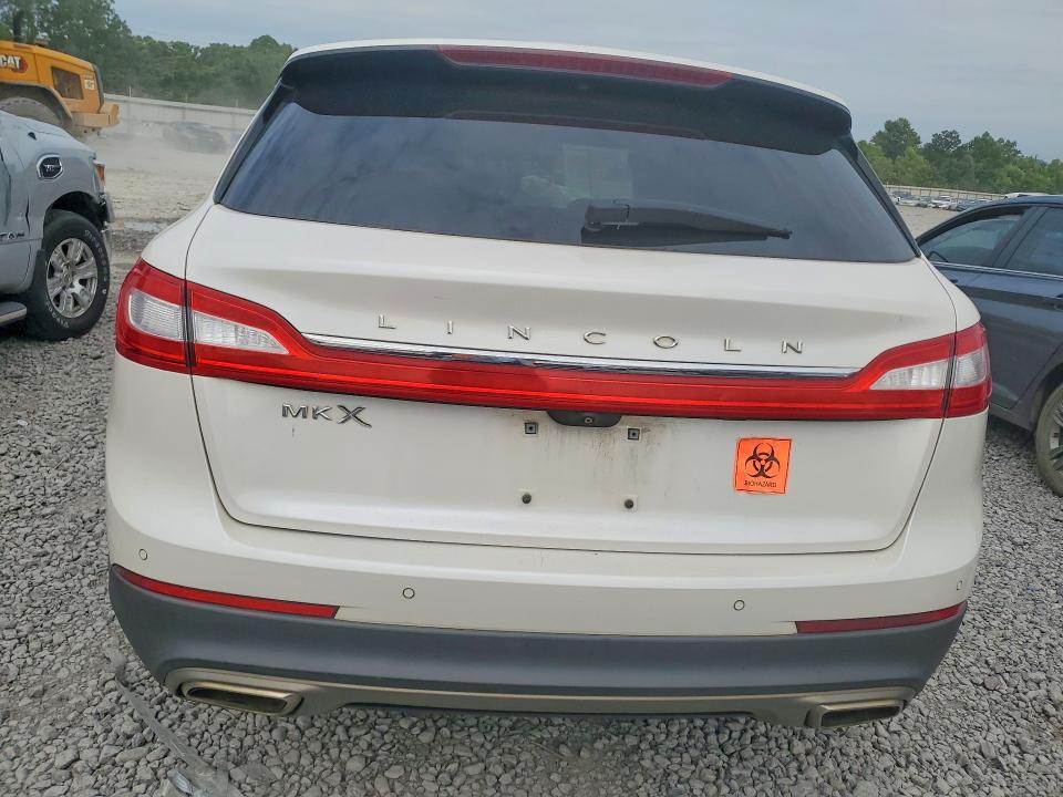 Продажа на аукционе авто 2017 Lincoln Mkx, vin: 2LMPJ6LR7HBL16322, номер лота: 58158826