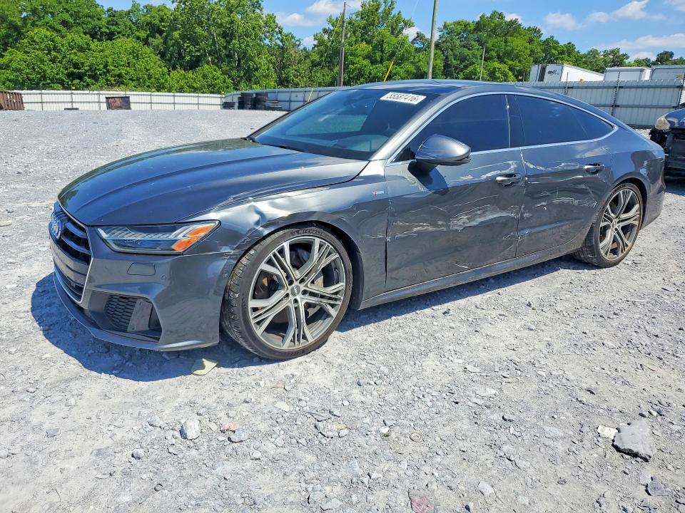 Auction sale of the 2019 Audi A7, vin: WAUV2AF22KN035575, lot number: 55587416