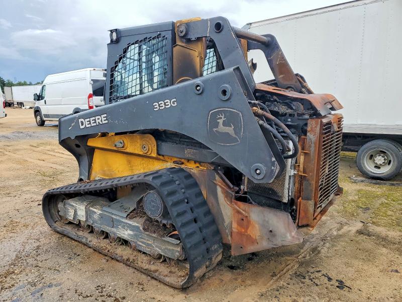 57329366 :رقم المزاد ، 1T0333GMTNF414507 vin ، 2021 John Deere 333g مزاد بيع