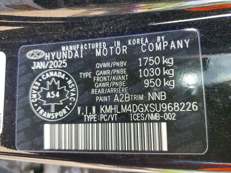 Продажа на аукционе авто 2025 Hyundai Elantra, vin: KMHLM4DGXSU968226, номер лота: 59093306