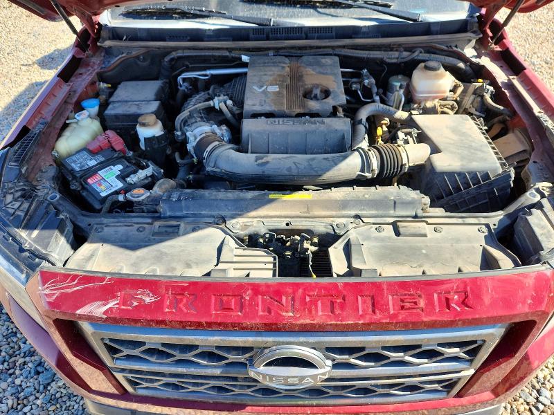 2023 Nissan Frontier მანქანა იყიდება აუქციონზე, vin: 1N6ED1EJ6PN603353, აუქციონის ნომერი: 56892416