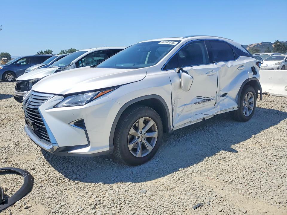 Aukcja sprzedaży 2016 Lexus Rx, vin: 2T2ZZMCA1GC007642, numer aukcji: 57585246
