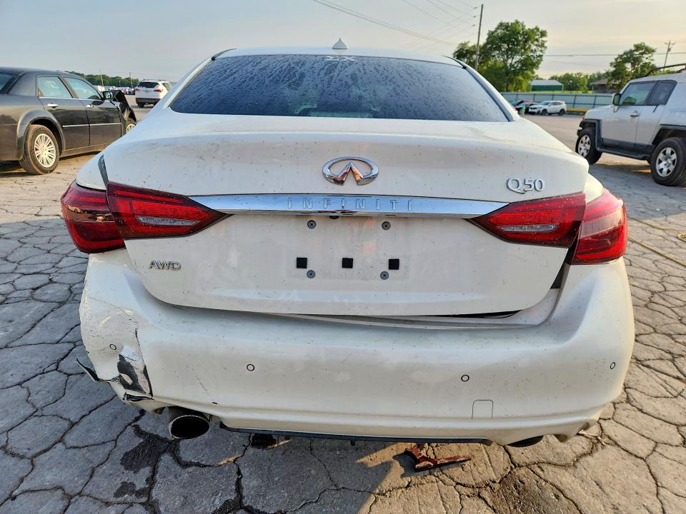 55321196 :رقم المزاد ، JN1EV7AR3LM251303 vin ، 2020 Infiniti Q50 مزاد بيع