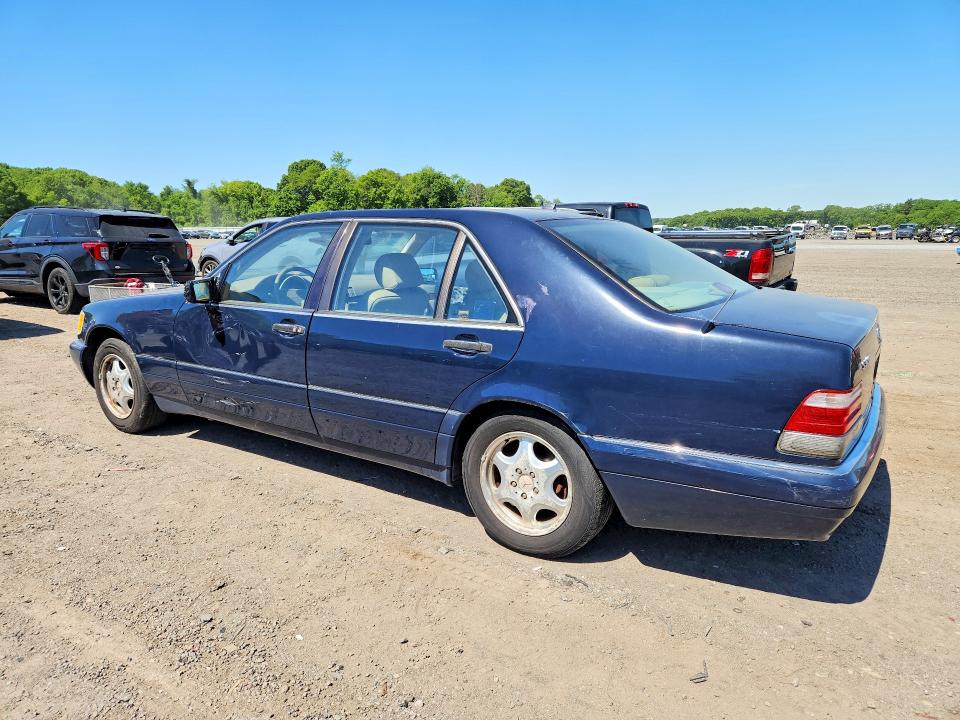 54939806 :رقم المزاد ، WDBGA33G3XA420375 vin ، 1999 Mercedes-benz S مزاد بيع