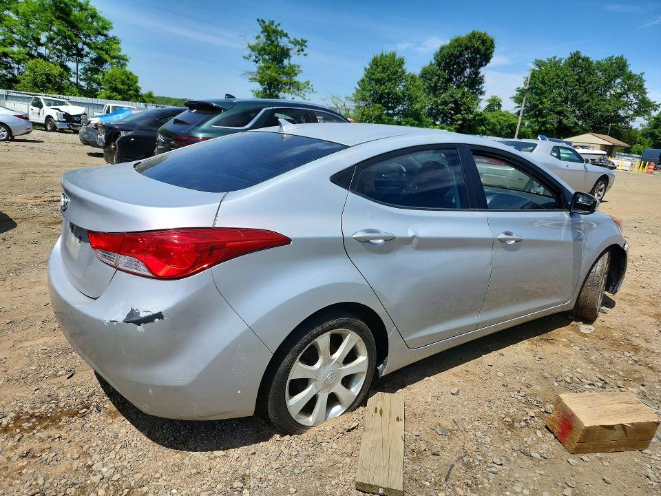 Продажа на аукционе авто 2011 Hyundai Elantra, vin: KMHDH4AEXBU124327, номер лота: 56506716