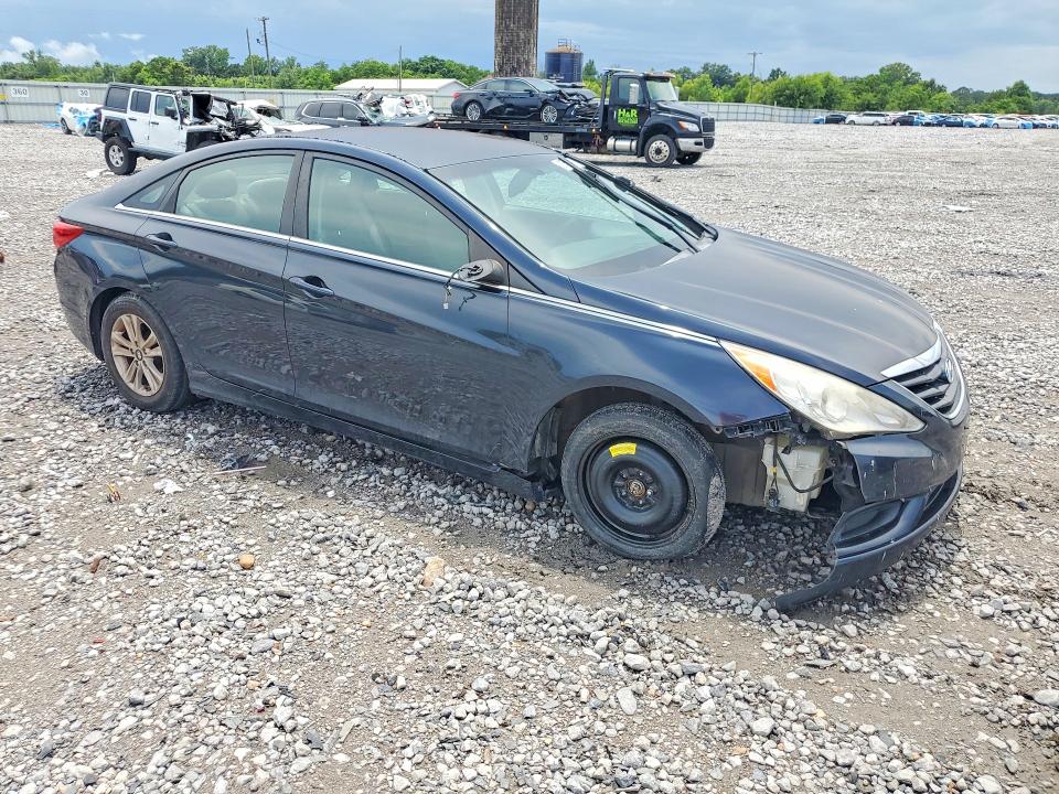2013 Hyundai Sonata მანქანა იყიდება აუქციონზე, vin: 5NPEB4AC2DH702118, აუქციონის ნომერი: 57555696