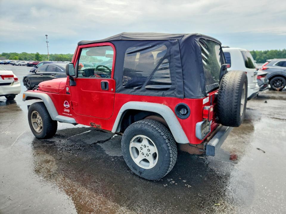 Продажа на аукционе авто 2006 Jeep Wrangler / Tj, vin: 1J4FA29136P754468, номер лота: 57644596