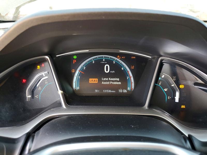 Auction sale of the 2019 Honda Civic, vin: 19XFC1F34KE206554, lot number: 55611736