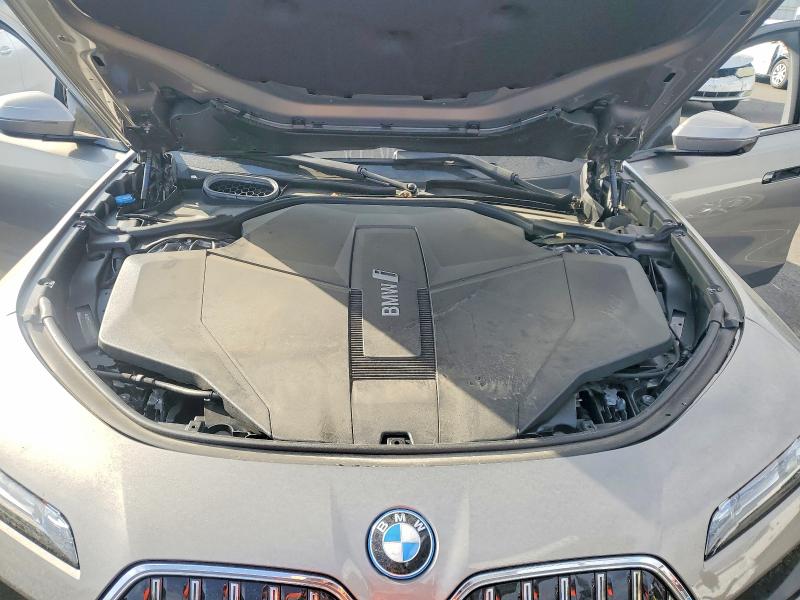 2023 Bmw I7 მანქანა იყიდება აუქციონზე, vin: WBY53EJ0XPCN45025, აუქციონის ნომერი: 52083006