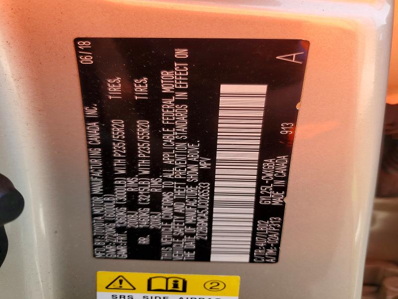 2018 Lexus Rx 450h მანქანა იყიდება აუქციონზე, vin: 2T2BGMCA5JC026533, აუქციონის ნომერი: 56318716