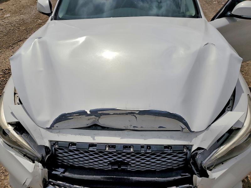 52879406 :رقم المزاد ، JN1BV7AP2FM335988 vin ، 2015 Infiniti Q50 مزاد بيع