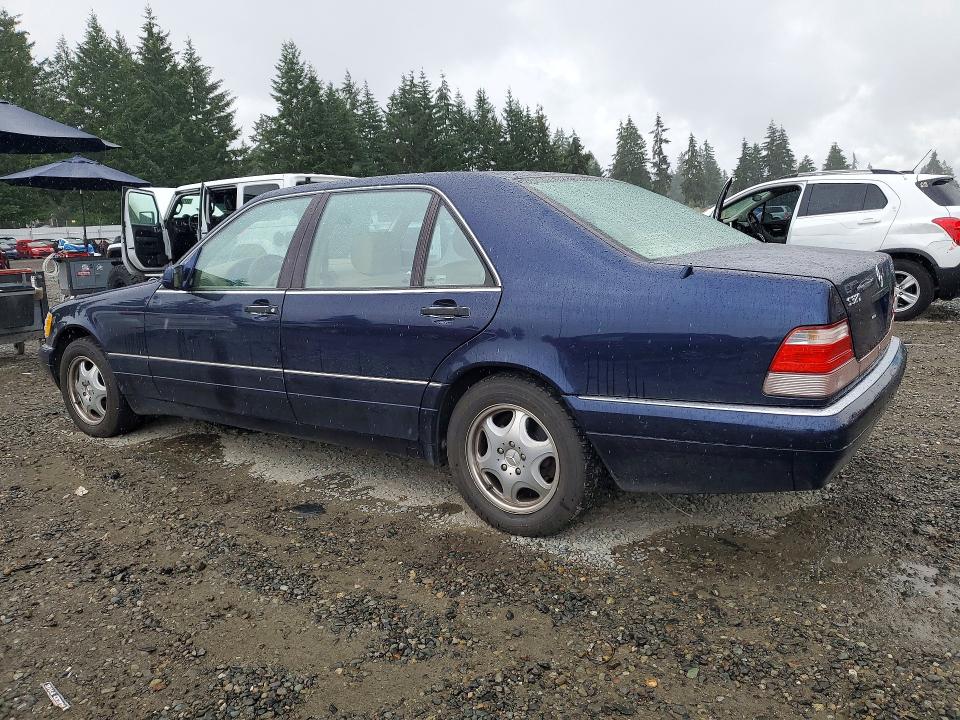 Продажа на аукционе авто 1999 Mercedes-benz S, vin: WDBGA33G6XA428308, номер лота: 58432166