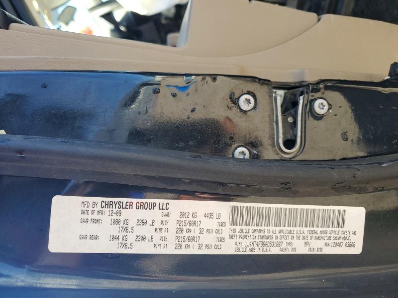 Продаж на аукціоні авто 2010 Jeep Compass, vin: 1J4NT4FB6AD531687, номер лоту: 56139326
