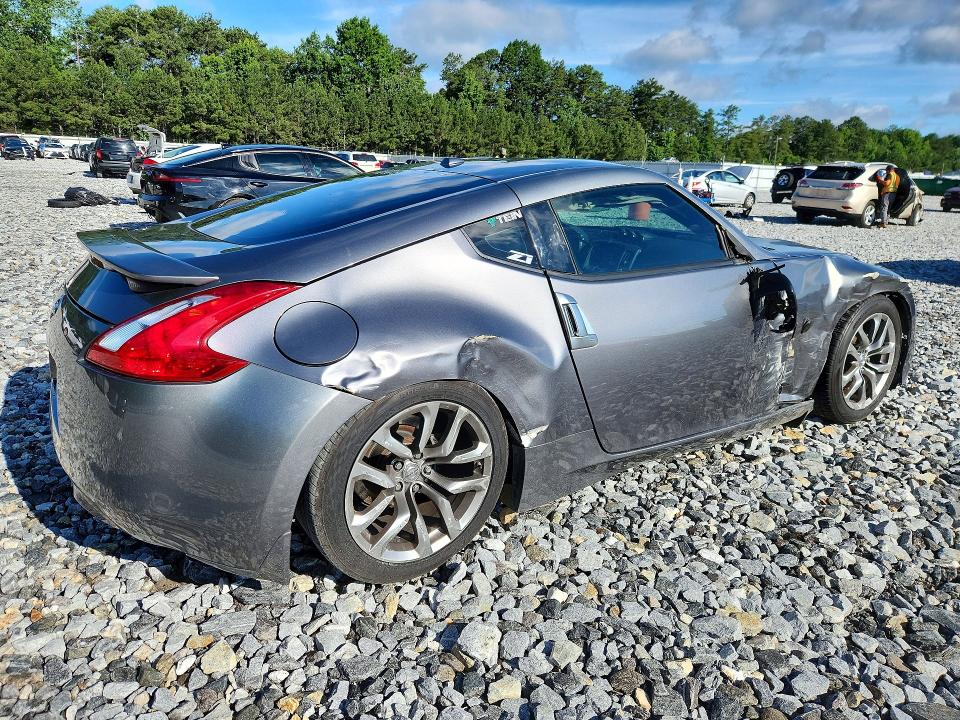 Продажа на аукционе авто 2015 Nissan 370z, vin: JN1AZ4EH6FM442138, номер лота: 58249626