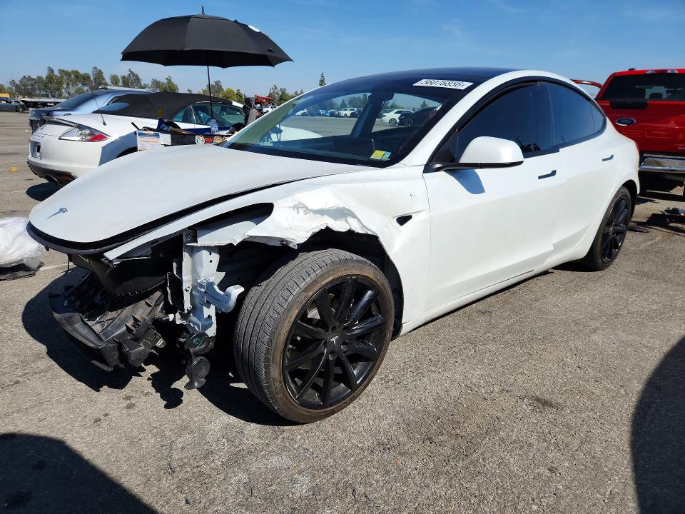 Aukcja sprzedaży 2021 Tesla Model 3, vin: 5YJ3E1EA4MF921229, numer aukcji: 56076856
