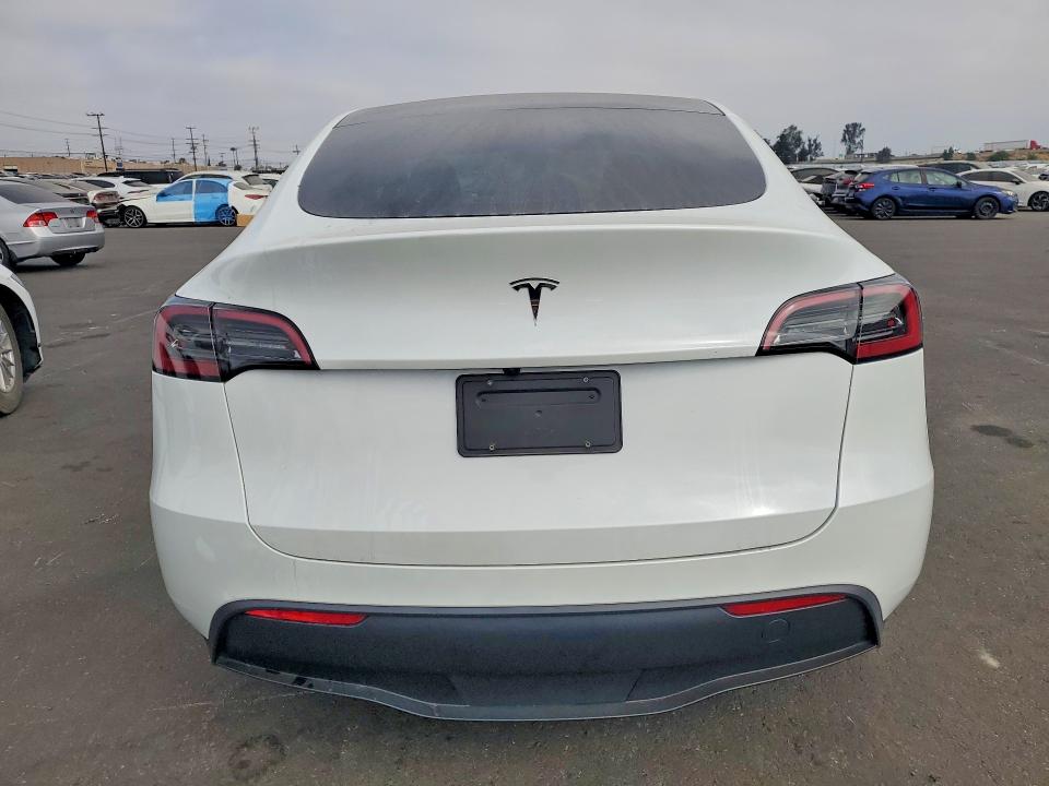 Aukcja sprzedaży 2025 Tesla Model Y, vin: 7SAYGDED6SF277714, numer aukcji: 58313496