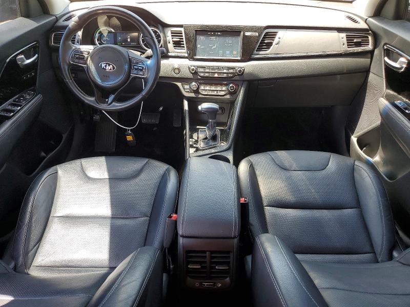 2017 Kia Niro მანქანა იყიდება აუქციონზე, vin: KNDCE3LC2H5072516, აუქციონის ნომერი: 59640736