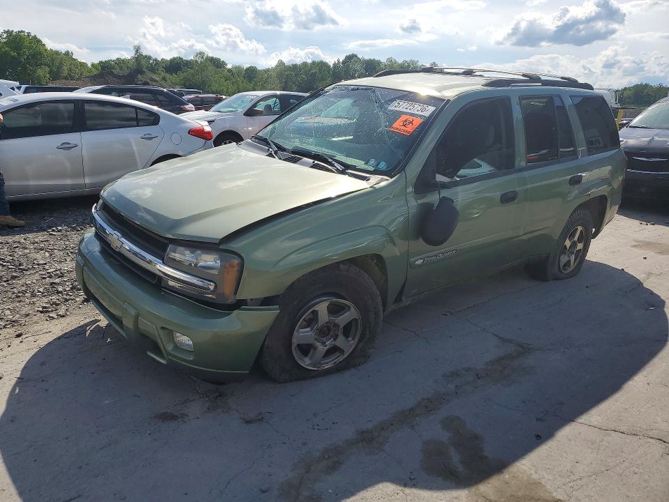 Aukcja sprzedaży 2003 Chevrolet Trailblazer, vin: 1GNDT13S532374213, numer aukcji: 57725736