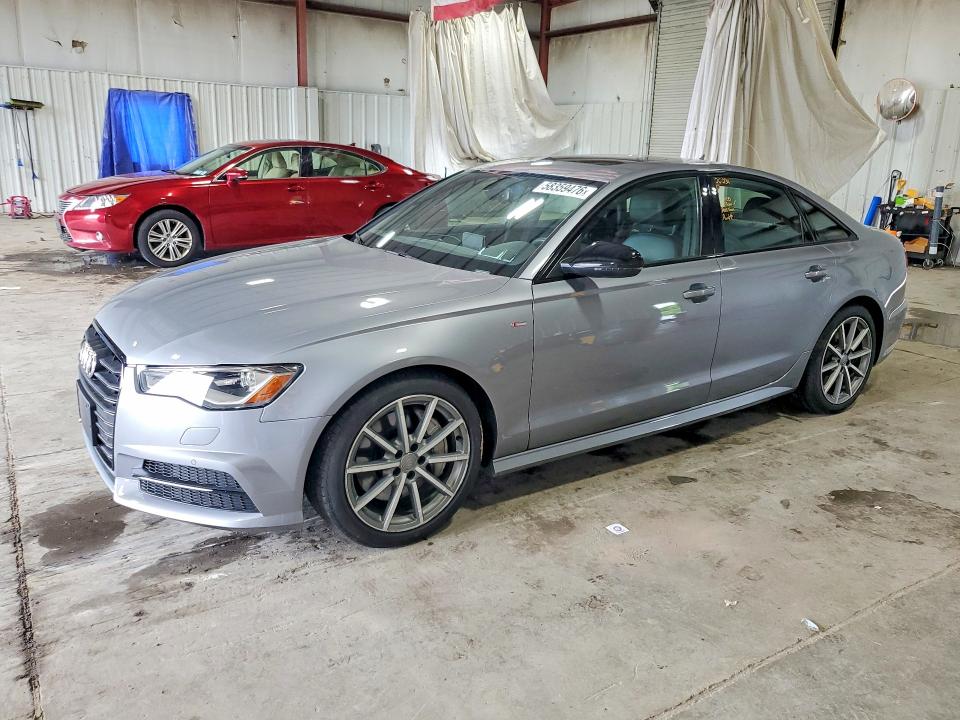 2018 Audi A6 მანქანა იყიდება აუქციონზე, vin: WAUF8AFC1JN112074, აუქციონის ნომერი: 58359476