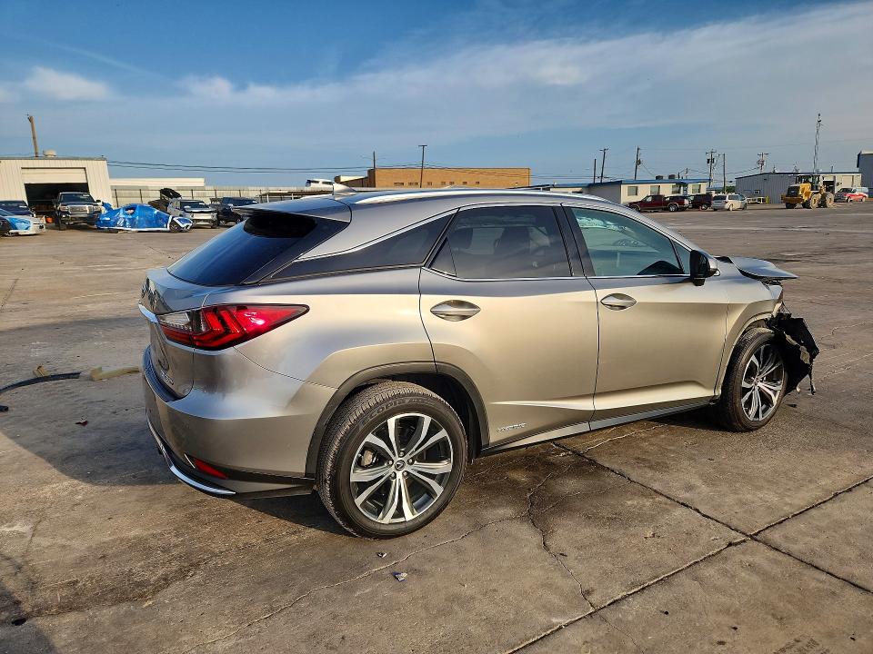 Продаж на аукціоні авто 2021 Lexus Rx, vin: 2T2HGMDA6MC065998, номер лоту: 58821596