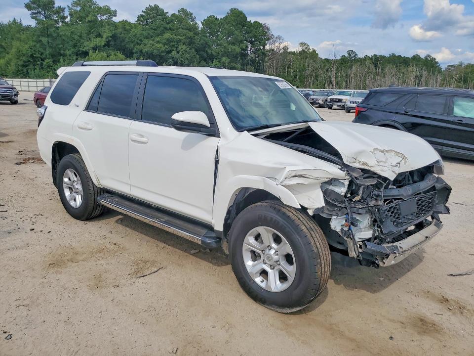 2021 Toyota 4runner მანქანა იყიდება აუქციონზე, vin: JTEEU5JR8M5250319, აუქციონის ნომერი: 57652566