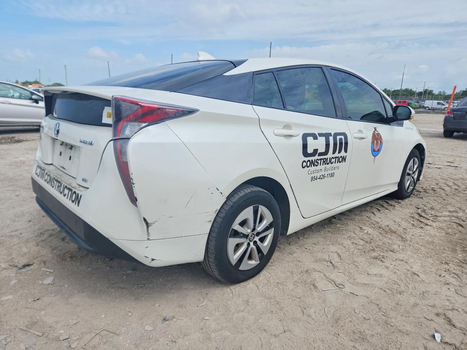 Aukcja sprzedaży 2016 Toyota Prius, vin: JTDKARFU4G3510266, numer aukcji: 55281666